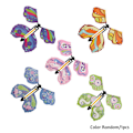 Miniatyrbild 10 av 10: Magics Flying Butterflys Card Toy Portable Funny Magics Pusselleksak för barn Barn Pojke Flicka