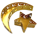 Miniatyrbild 1 av 10: Ramadan-kakorbricka Eid Mubarak-fest Serveringsbricka för hemmafest JM00385