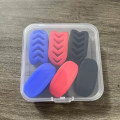 Miniatyrbild 6 av 8: Small Hollow Chews Jawline Exerciser Bekväma ansiktsmuskeltränare för muskelträning Two White