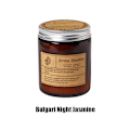 Miniatyrbild 1 av 10: 250ml Aromaterapi Doftljus Handgjorda sojavaxljus rökfritt ljus Hem Vardagsrum Festivalljus Bulgari Night Jasmine