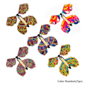 Miniatyrbild 10 av 10: Magics Flying Butterflys Card Toy Portable Funny Magics Pusselleksak för barn Barn Pojke Flicka