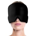 Miniatyrbild 1 av 8: Hydrogel Hot Cold Compress Huvudbonader Portable Comfy Trött avlastande huvudbonader för hemresor Black