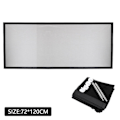 Miniatyrbild 1 av 11: Hushållens Magic Dog Gate justerbar bredd Pet staket trappa skyddsnät Black 72*120cm