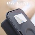 Miniatyrbild 5 av 10: Papperspåsar Förvaringslåda Väggmonterad plastsoppåsdispenser Avfallspåshållare för badrumskök Gray