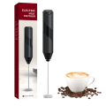 Miniatyrbild 4 av 11: Hushålls elektrisk mjölkskummare Multipurpose Handmixer Bärbar visp Black