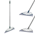 Miniatyrbild 4 av 11: Multifunktionell Magic Broom Infällbar golvsopare för fönsterputs av glas Gray
