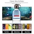 Miniatyrbild 3 av 6: Herrar Parfym Cologne Set Uppfriskande Långvarig Lätt Doft Set För Dejting Present A