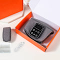 Miniatyrbild 10 av 11: Digital Display Elvärme Knä Massager Multi Modes Justerbara Massager För Minskar svullnad Smärta 2pcs