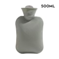 Miniatyrbild 1 av 10: Varmvattenpåse 500/1000 ml Multifunktionsvattenfylld handvärmare Praktisk vintertillbehör Green 500ml