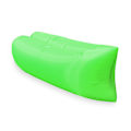 Miniatyrbild 1 av 11: Utomhus uppblåsbar soffa väska bekväm stödjande uppblåst soffa för strandresor Green