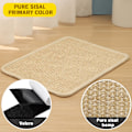 Miniatyrbild 8 av 8: Rectangle Cat Scratching Board Skrapsäker skyddssoffa för liten medelstor katt Bleach 50X80cm