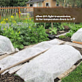 Miniatyrbild 3 av 10: Non-woven cover Cover för vinterväxter för växthus utomhus 3M*6M