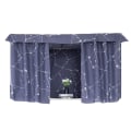 Miniatyrbild 1 av 6: Universal Studentsäng Gardin Privat Område Skydd Våningsgardin För Dorm Starlight 1.2m