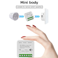 Miniatyrbild 6 av 11: Smart WiFi-fjärrkontroll Strömbrytare Universal Smarts-kontrollknapp för elektrisk utrustning 16A
