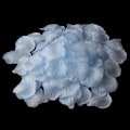 Miniatyrbild 1 av 9: 500st Simulering Silk Flower För Bröllop Dekor Valentine Party Rosenblad Cambridge Blue