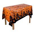 Miniatyrbild 7 av 10: Halloween tema bordsduk bakgrund vägg täcker för halloween fest event dekoration Geometric Stripes