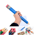 Miniatyrbild 4 av 11: 35 cm Trä Stor jätte Penna Personlighet Brevpapper För Skolrekvisita Leksaker Presenter Multicolour
