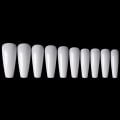 Miniatyrbild 1 av 9: 500 bitar Balett Nageltips Bit Set Mode Enkel Mjuk Nagellapp För Kvinnor Kvinna Gj0433 24