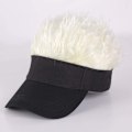 Miniatyrbild 9 av 9: Höstens roliga peruk cap Unisex bärbar sporthatt för utomhusfiske Adjustable