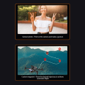 Miniatyrbild 8 av 11: 360° Hinder Undvikande Aerial-drone One Key Starta/landa Quadcopters Nyhet Födelsedagspresent 4K OG 3B