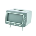Miniatyrbild 9 av 10: Tissue Box TV Formad Mobiltelefon Hållare Dispenser Förvaring Case Organizer Med Mobiltelefon Hållare För Hem Hotell White