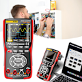 Miniatyrbild 3 av 11: 3 i 1 oscilloskop signalgenerator multimeter Helautomatisk elektrisk testare för spänningsdetektering 1PCs