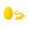Miniatyrbild 1 av 6: Personlig flexibel drakar set charmig mode dekorativ modell för pojke flicka kvinnor män Yellow