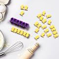 Miniatyrbild 2 av 6: Mini gör-det-själv form Enkel att använda form för hemkök Purple