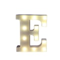 Miniatyrbild 1 av 8: LED-bokstavsbelysning iögonfallande stor storlek Bakgrundsdekor Ljus Batteridriven för bröllopsförslag Semesterlayout E