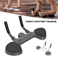 Miniatyrbild 1 av 9: Smart Timing Plank Trainers, Magtränare med handtag, Multifunktionell Push-Up Fitness Board White
