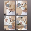 Miniatyrbild 8 av 9: Smart Timing Plank Trainers, Magtränare med handtag, Multifunktionell Push-Up Fitness Board White