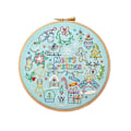 Miniatyrbild 1 av 8: 24 Adventsdagar Handbroderi Kit Färgglad sömnad Målning Tillverkningsverktyg Nyhet Julklapp Color