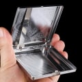 Miniatyrbild 6 av 11: Case med präglat rostfritt stål Bärbar droppbeständig cigarettdispenser E