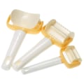 Miniatyrbild 1 av 11: 3st/ set Magic Cutter Form Maker Cake Rolling Biscuit Cookies Form DIY Dekor Stamp Tool Kit