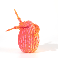 Miniatyrbild 1 av 7: 3D- printed flygande drakar ägg set prydnad charmig mode dekorativ modell för pojke flicka kvinnor män Orange2