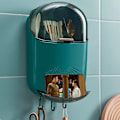 Miniatyrbild 8 av 11: Väggmonterade ätpinnar Förvaringslåda Multifunktionskök Bestick avloppsställ Green