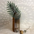Miniatyrbild 5 av 8: Blomvas färgglad modern samtida design blommig behållare dekoration för hemmakontoret Multicolour