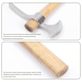 Miniatyrbild 9 av 9: Dubbelsidig bärbar spetsig hacka effektiv grävningsröjningsverktyg för trädgårdsarbete Sharp Pick