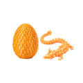 Miniatyrbild 1 av 6: Personlig flexibel drakar set charmig mode dekorativ modell för pojke flicka kvinnor män Silk Orange