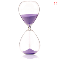 Miniatyrbild 1 av 10: Timglas Sand Timer Sand Klocka Timers för rum Kök Office Decor Time Management Tool 11