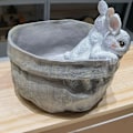 Miniatyrbild 6 av 9: Söt kanin blomkruka Harts Suckulent plantering Multipurpose Desktop Ornament För Hem Vardagsrum Kontor 1