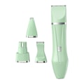 Miniatyrbillede 1 af 11: Multi In 1 Kæledyrspote Trimmer Genopladelig Vandtæt Kæledyrspleje Barbermaskine Digital Display Professionel Kæledyrsklipper Til Hunde Kat Mint Green 4 in 1