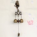 Miniatyrbild 8 av 10: Owl Shopkeepers Entré Wind Chime Lätt Unik hängande dörrklocka Heminredning