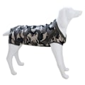 Miniatyrbild 4 av 11: Kirurgi återhämtningsdräkt Anti slickande sår Husdjursvård Kläder efter operation Kläder Djurtillbehör för hund Stripe L