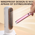 Miniatyrbild 8 av 11: Små elektroniska pulständare Lätt bärbar tändhjälp för utomhusresor Rose Gold