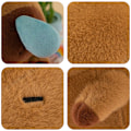 Miniatyrbild 7 av 8: Capybaras Snot Infällbar plyschdocka Bekväm plyschfyllning Skastkudde för barn Pojke Flicka Kvinnor Män 40cm