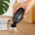Miniatyrbild 3 av 11: Mini Desktop Dammsugare Bärbar Stark Tangentbordsrengörare med långt munstycke för hemmet Black
