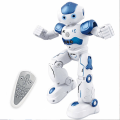 Miniatyrbild 9 av 11: Liten dans Sjung Robotgester Sensing Multipurpose Robotleksak för vardagsrum Pink