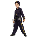 Miniatyrbild 3 av 6: Cosplay Polisuniform för pojkar Temafest Scenframträdande Rollspel Kostym EE108 L