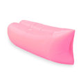 Miniatyrbild 1 av 11: Utomhus uppblåsbar soffa väska bekväm stödjande uppblåst soffa för strandresor Pink